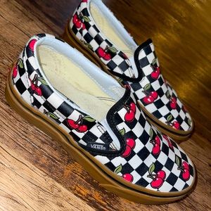 Cherry Vans 🍒